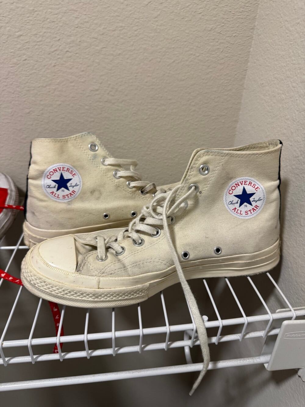 CDG Comme des Garcons Converse Chuck 70 hi, 9